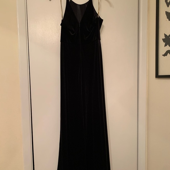 Jenny Yoo - Dominique - BLACK - Size 4 - Picture 4 of 7